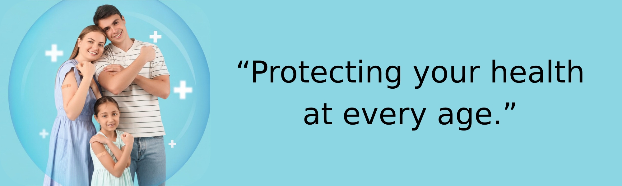 Website banners immunizations